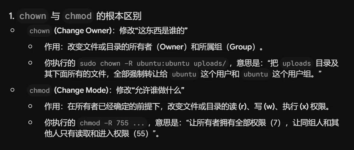 Linux file permission issue thumbnail image